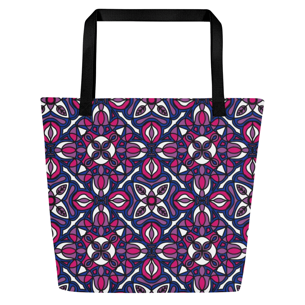 Bi Abstract Tote product image (5)