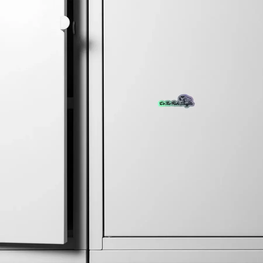 Rubi Shuffle Holographic Sticker product image (6)