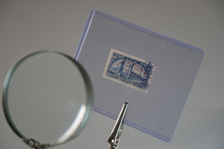 طابع تذكاري لمعرض الصناعات الوطنية عام 1929 product image (2)