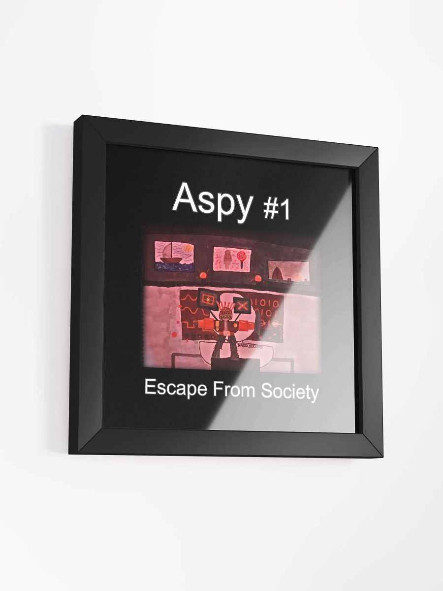 Aspy #1 Framed Poster product image (3)