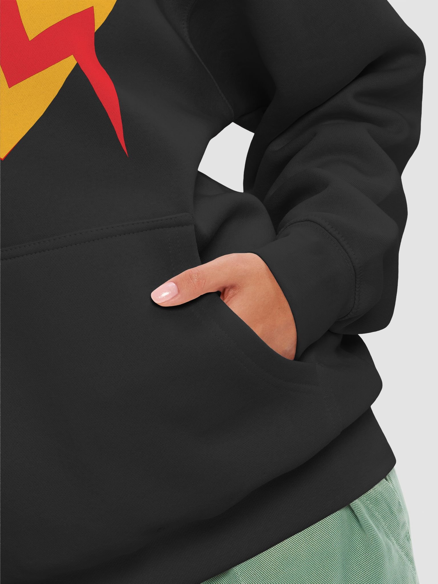 Zigzag Heart Premium Hoodie product image (23)