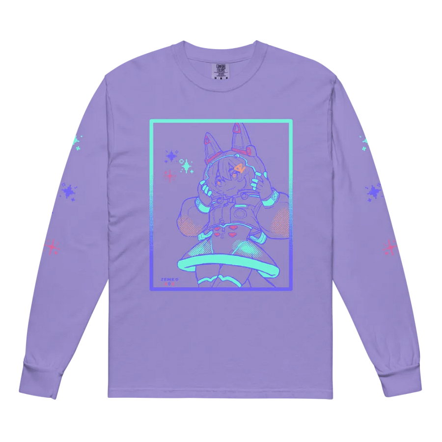 Space Zonks Long Sleeve Shirt (100% COTTON!) product image (12)