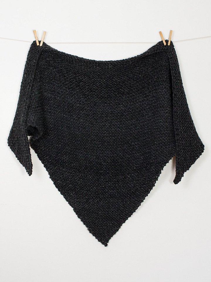 Absolute Easiest Knit Shawl Pattern - Openness product image (1)