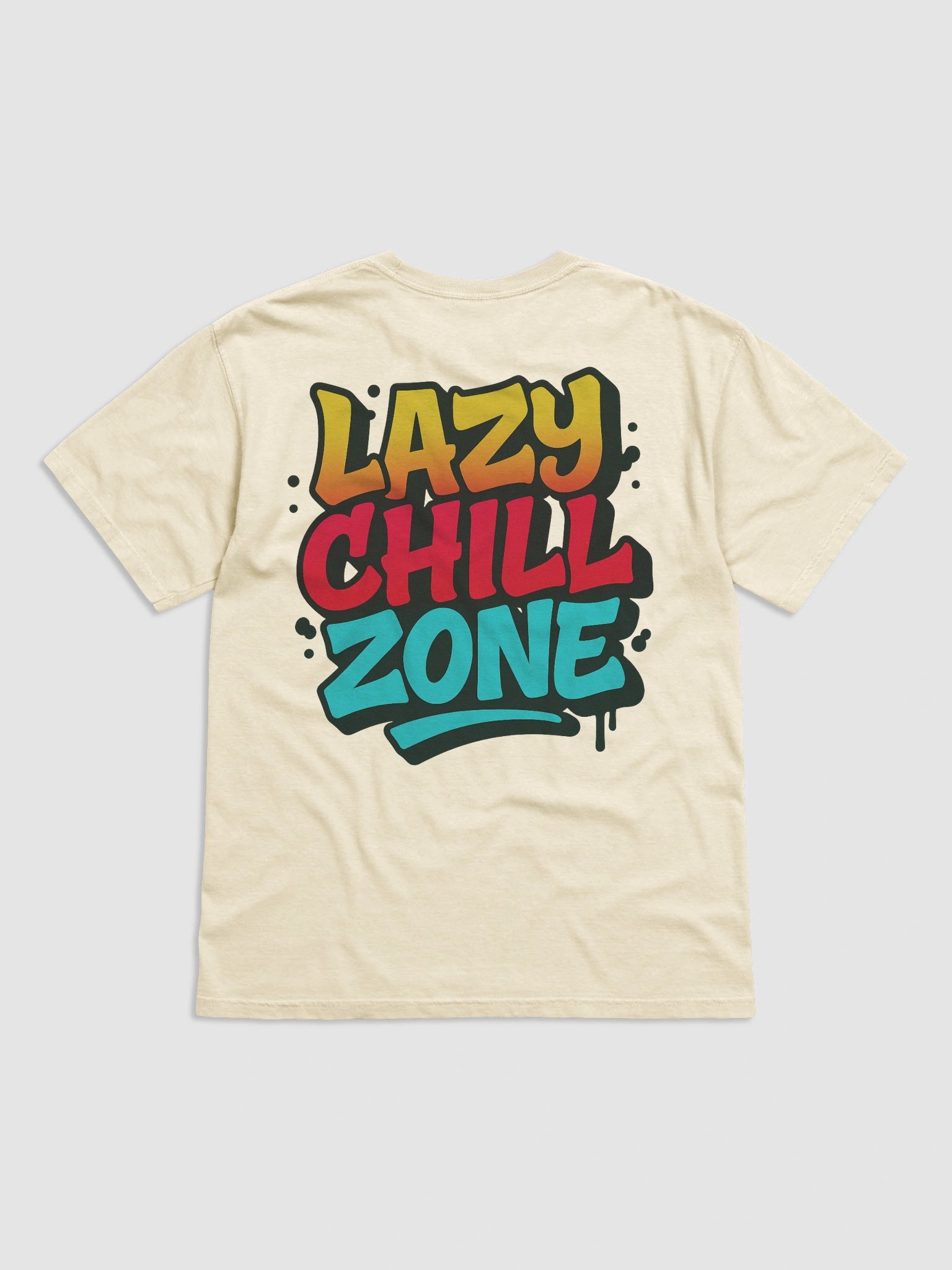 LCZ Bear Shirt With Graffiti product image (84)