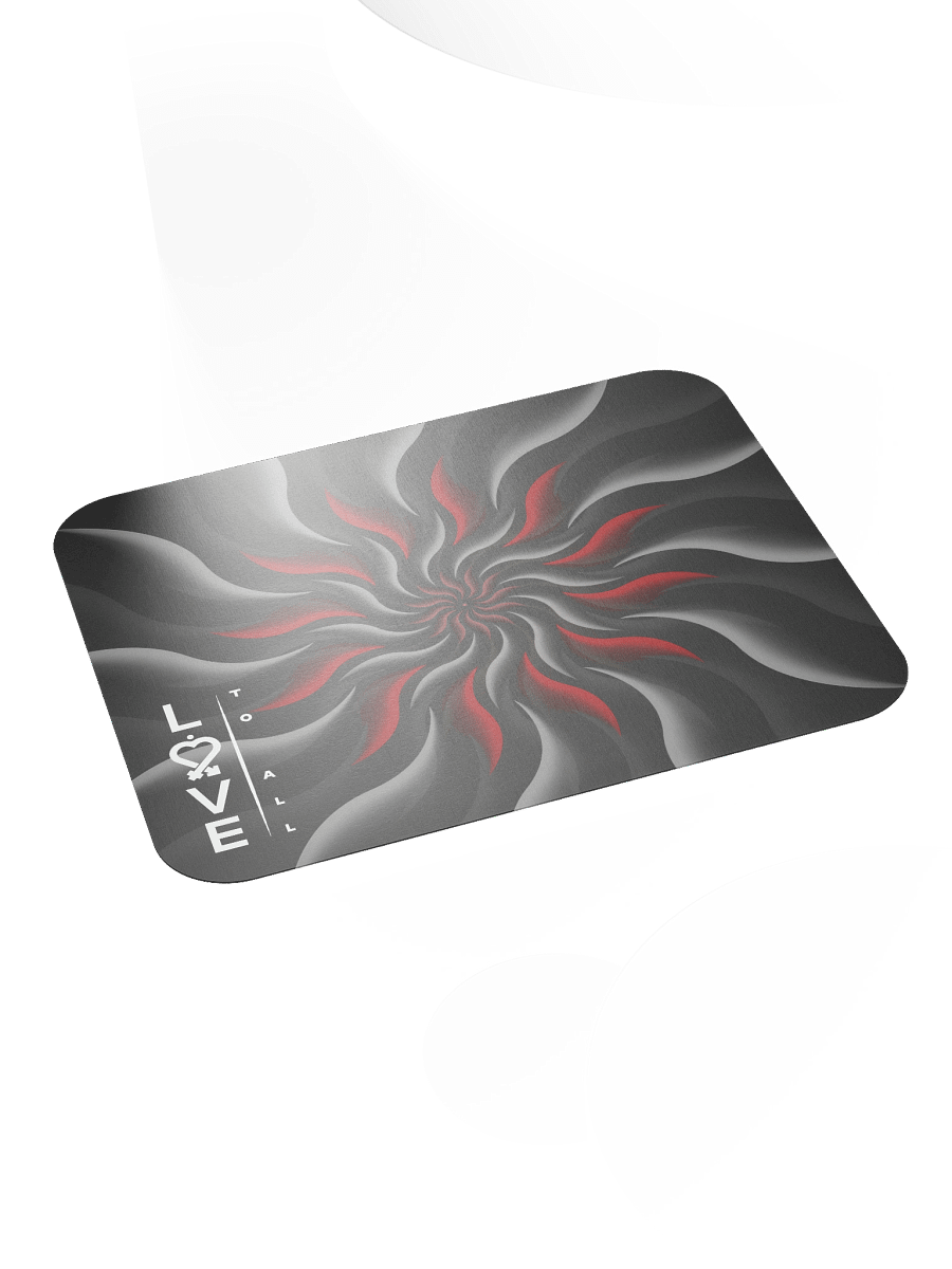 Red Mandala Small Mousepad product image (6)