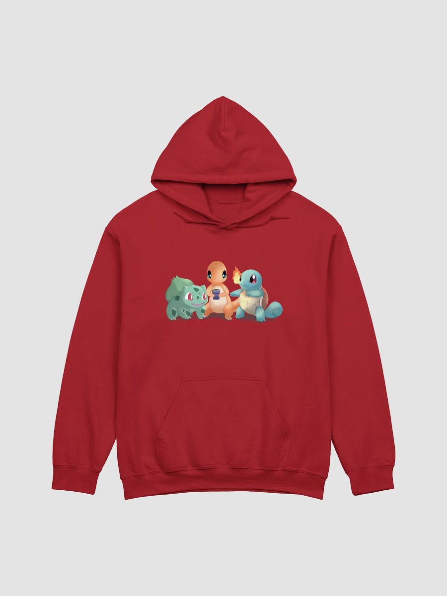 Pokémon - 1st Gen Starters (Classic Hoodie) product image (62)