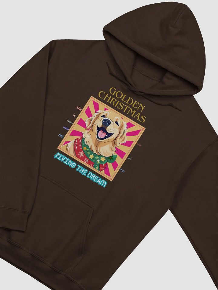 Golden Christmas Festive Hoodie product image (16)
