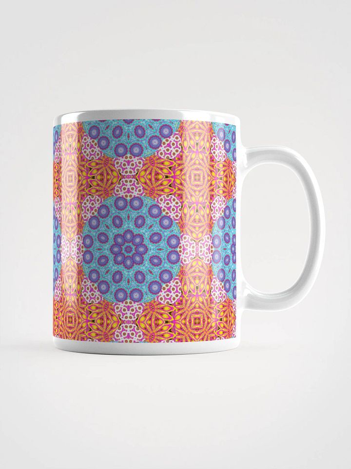 COLORFUL OCTAGON PATTERN product image (2)