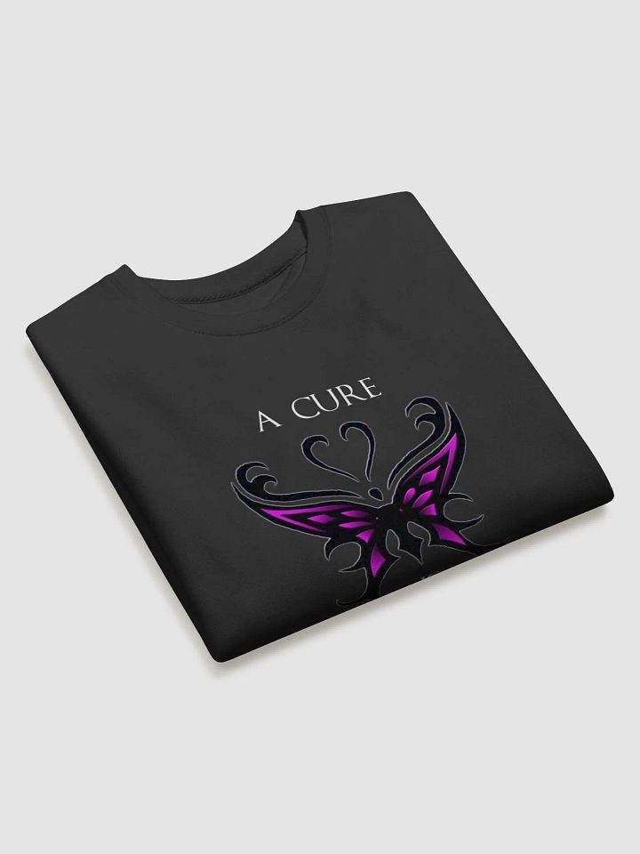 Hopeful Butterfly Sarcoidosis Awareness Sweatshirt product image (2)