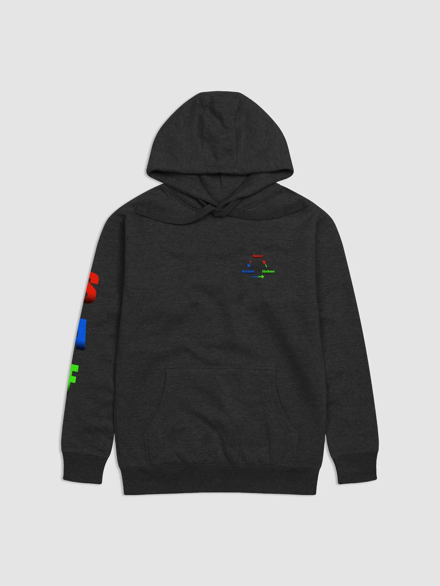 Unisex Triangle system Pull-Over Hoodie product image (1)