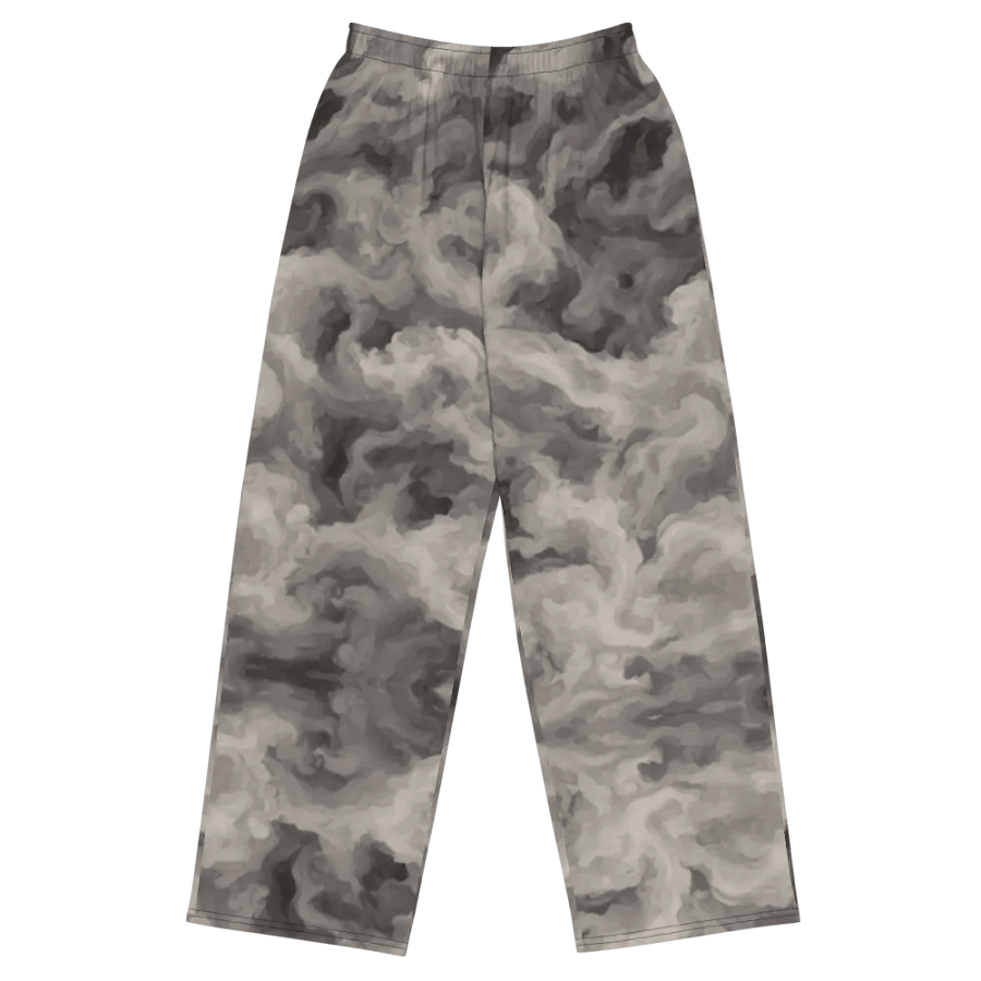 Nebula Swirl Unisex Wide-Leg Pants product image (1)