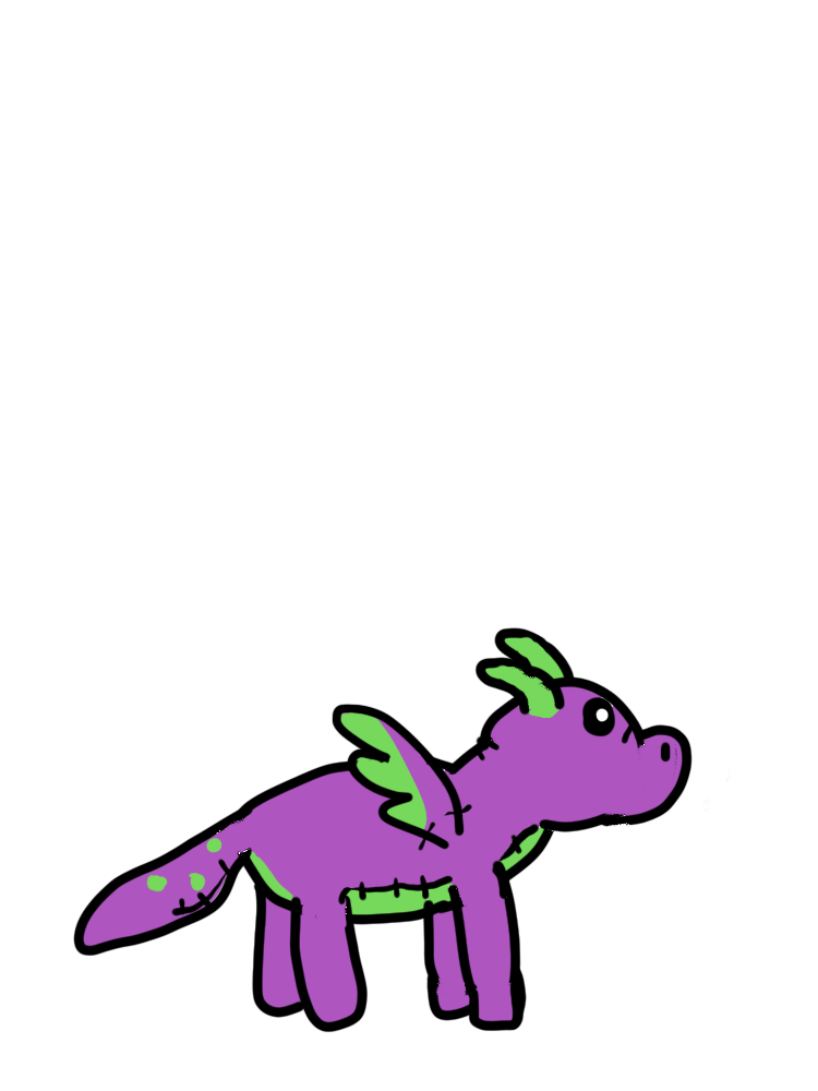 Tiny Ploosh Dragon Adoptable 11 product image (2)