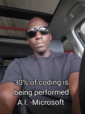 AI is revolutionizing the coding game. @Microsoft Microsoft now automates 30% of its coding with artificial intelligence.   Developers, the future is NOW. Adapt, innovate, and level up your skills to stay ahead in this new era of technology. Let’s evolve together! 🔥 #AIRevolution #FutureOfCoding