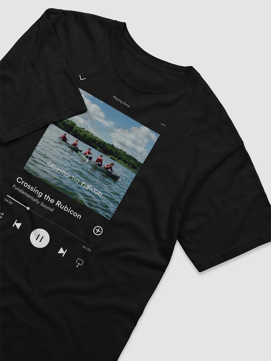 Crossing the Rubicon T-shirt product image (9)