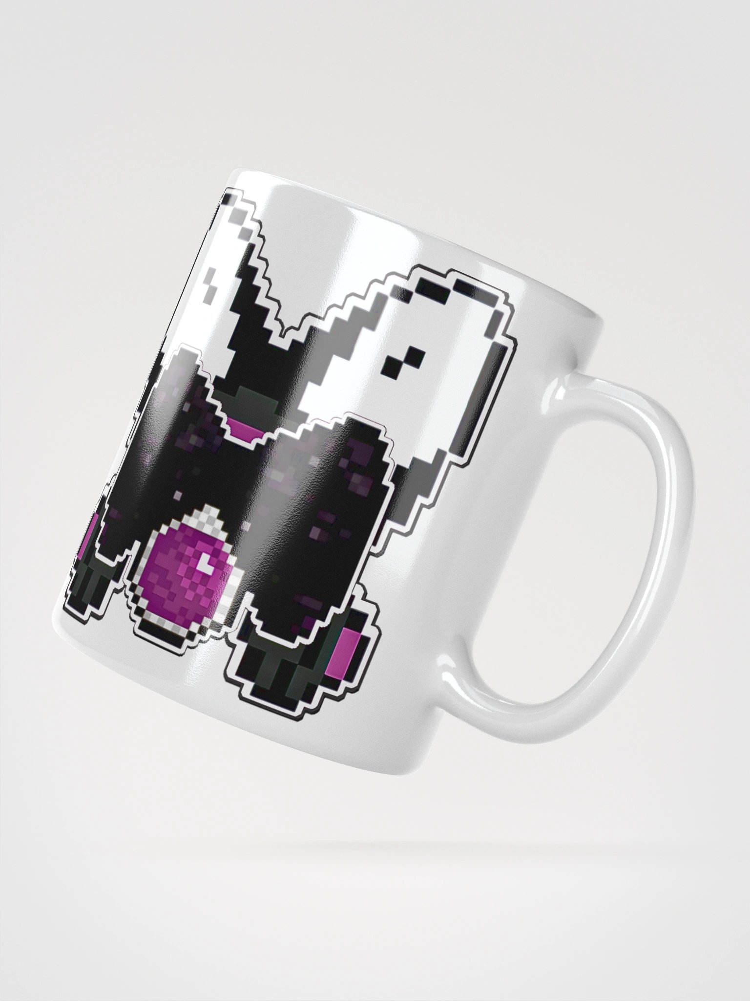 Xeirri Pride Collection: Denifly 11oz Mug (Denixen Butterfly Asexual) product image (2)