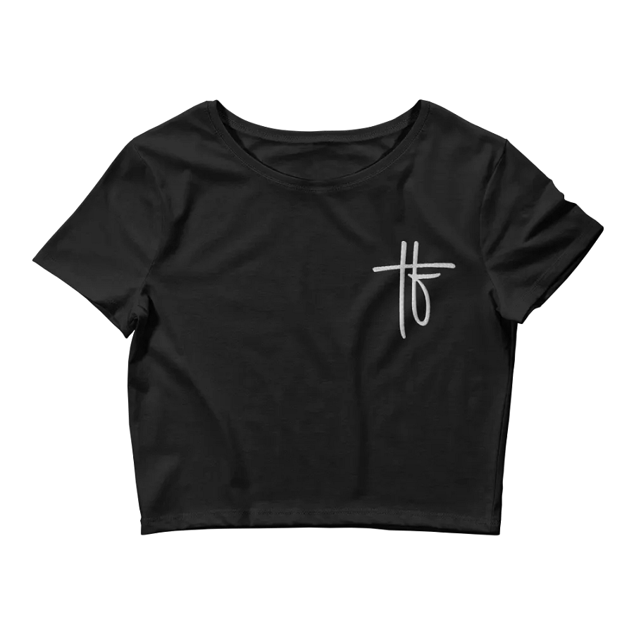 TF Embroidered Bella+Canvas Women's Crop Tee product image (2)