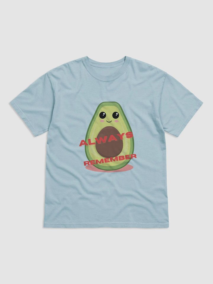 Remember Avocado T-Shirt product image (1)