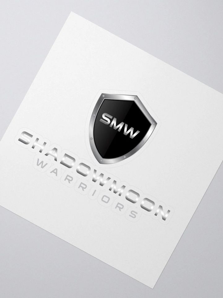 SMW Shield Logo Kiss Cut Stickers product image (2)