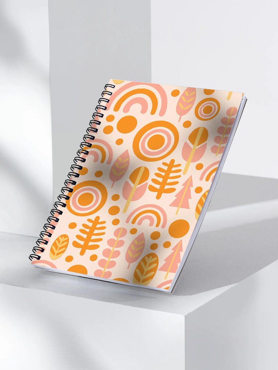 Retro Summer Vibes Notebook product image (3)