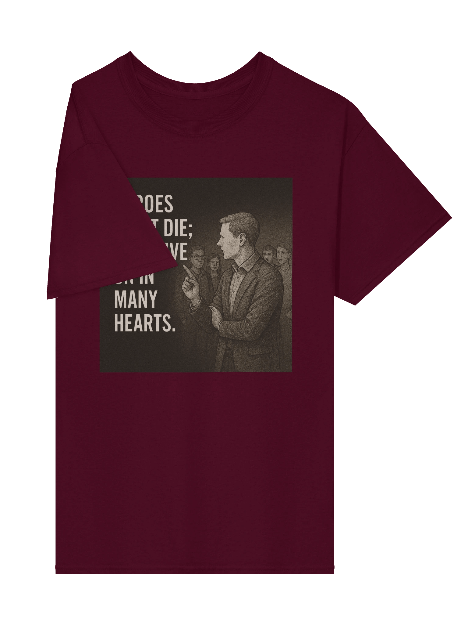 Eternal Heroes Commemoration Tee product image (3)