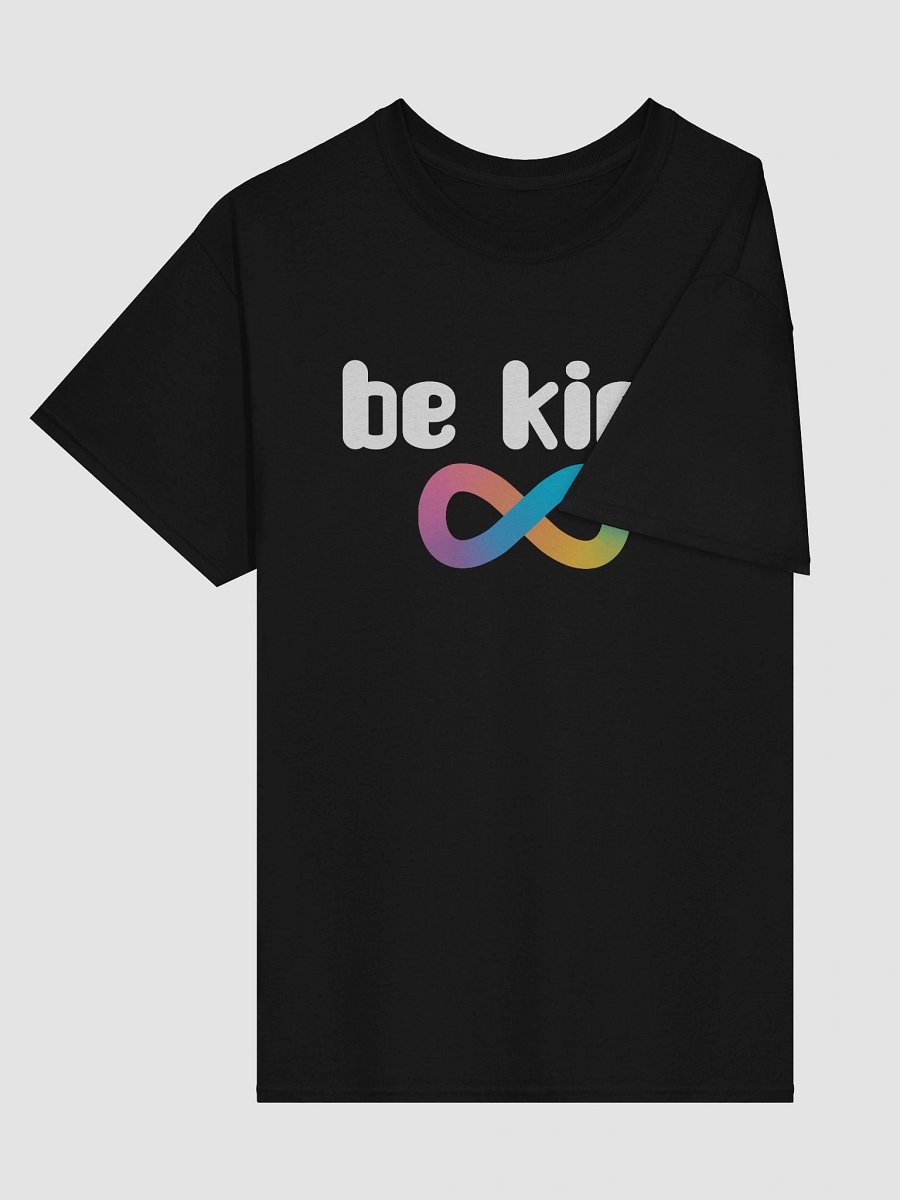 Be Kind Neurodiversity T-Shirt | Autism Awareness Shirt | Infinity Symbol Inclusion Tee | Kindness T-Shirt product image (3)