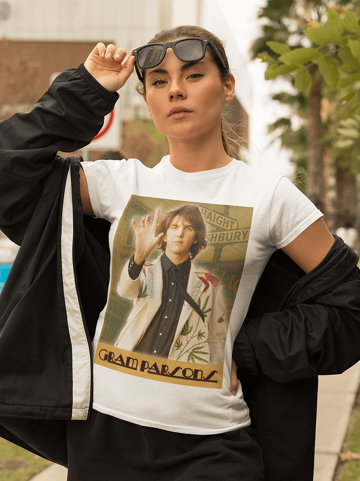 Gram Parsons T-Shirt product image (11)