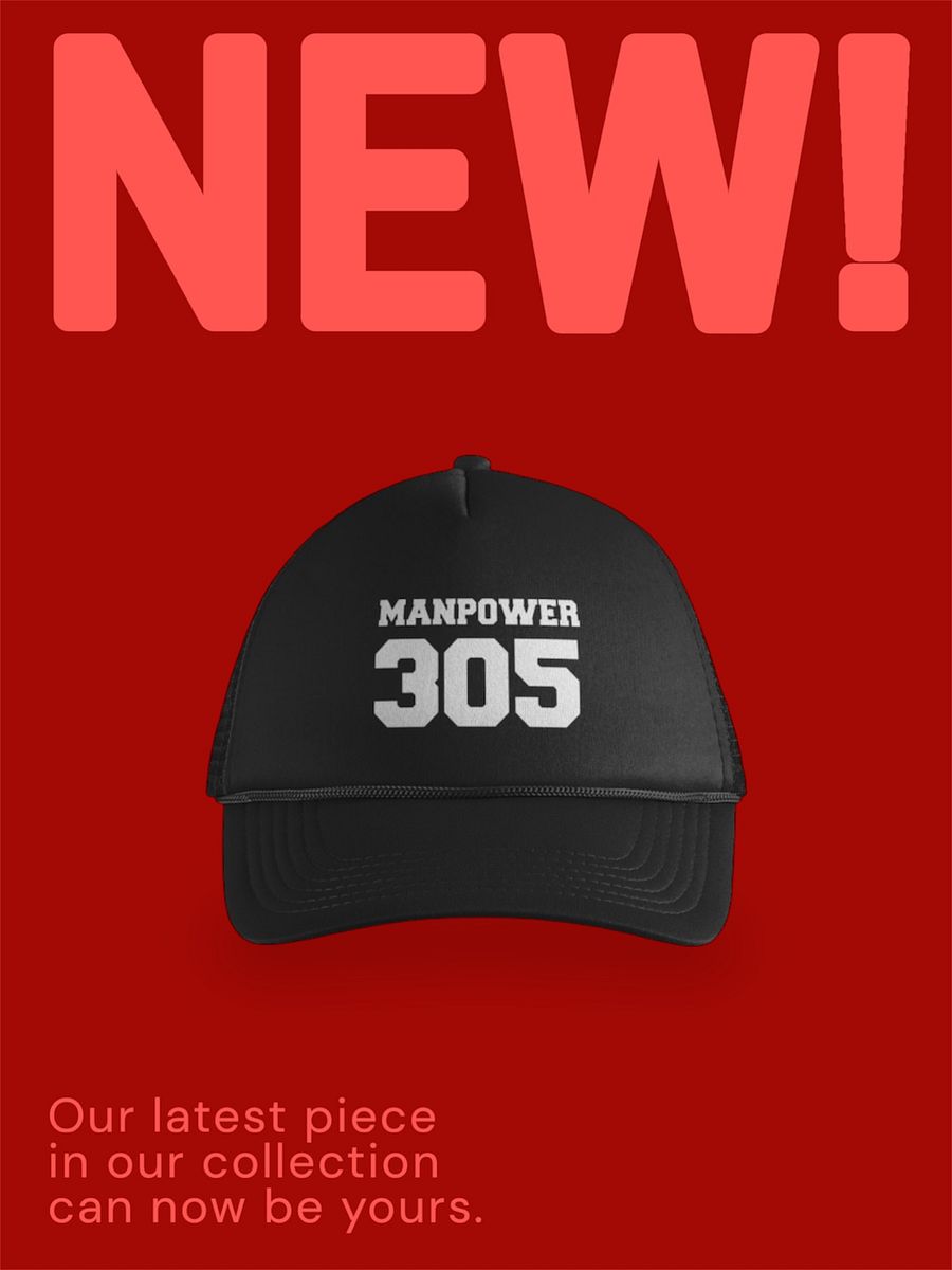 MANPOWER 305 No Cap product image (7)