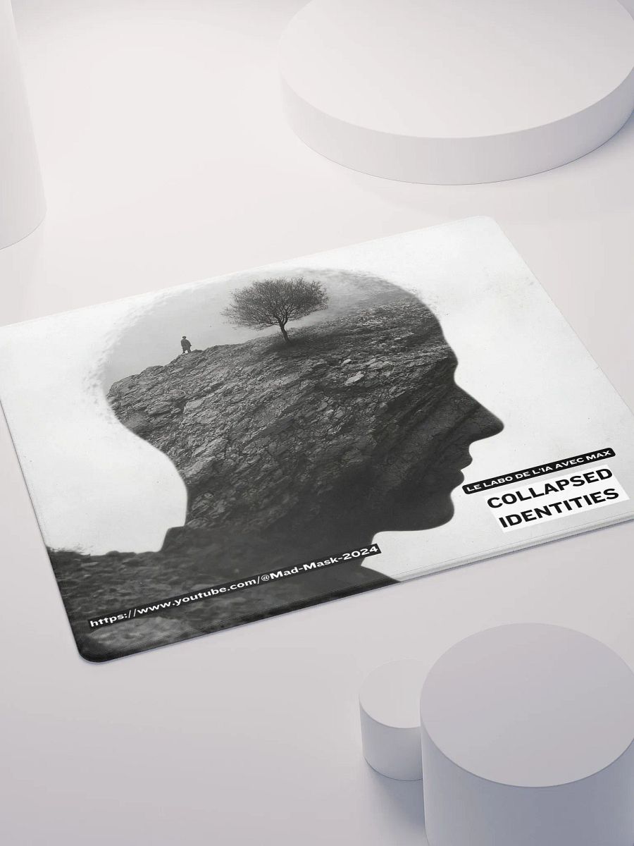 Mouse Pad Gaming Collapsed Identities product image (4)