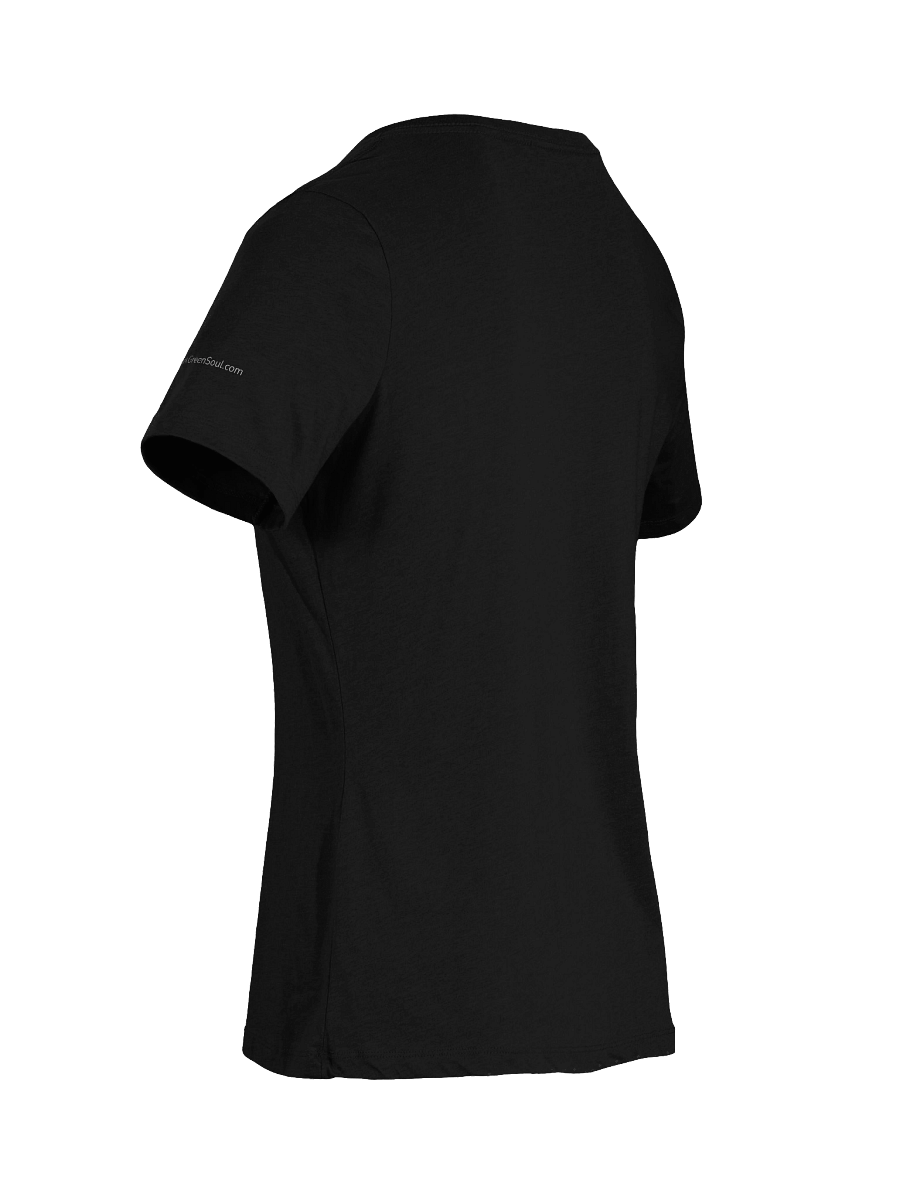 Coffee Nymph White - Women's V-Neck Tee product image (4)