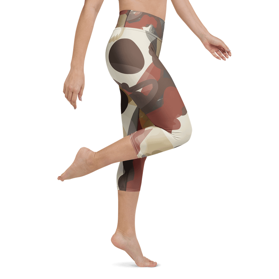 Transcendence 90s Yoga Capri Leggings product image (1)