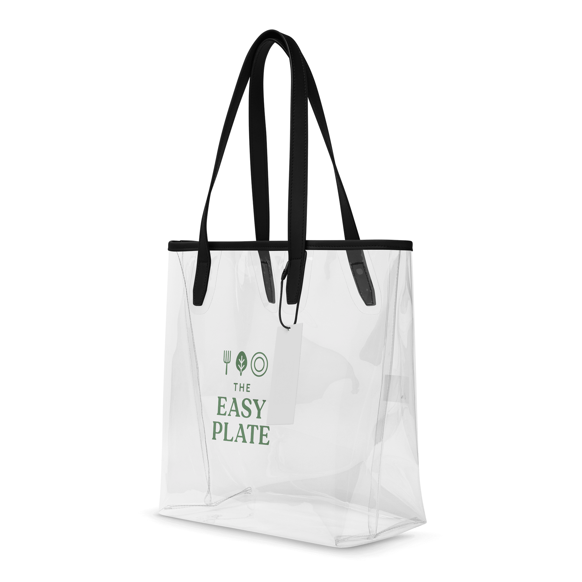 Green Urban Clear Tote: The Easy Plate Edition product image (4)