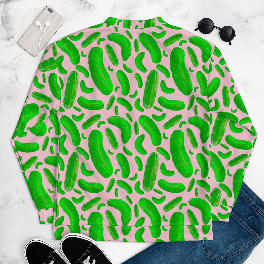 PickleCraze Custom Bomber Jacket product image (12)