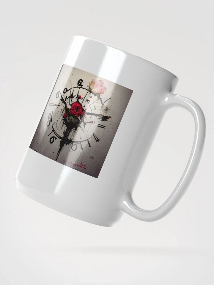 TikTok Floral Timepiece Mug product image (2)