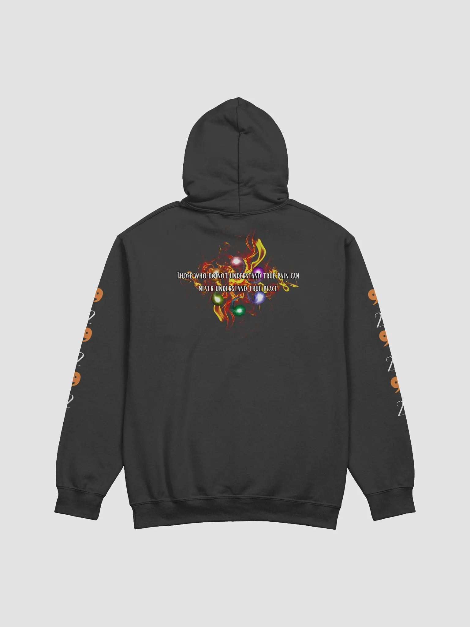 2C Naruto Pain Hoodie product image (5)