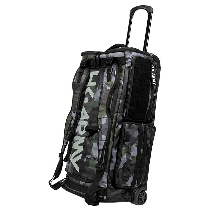 Expand 75L - Roller Gear Bag - Shroud Forest product image (1)