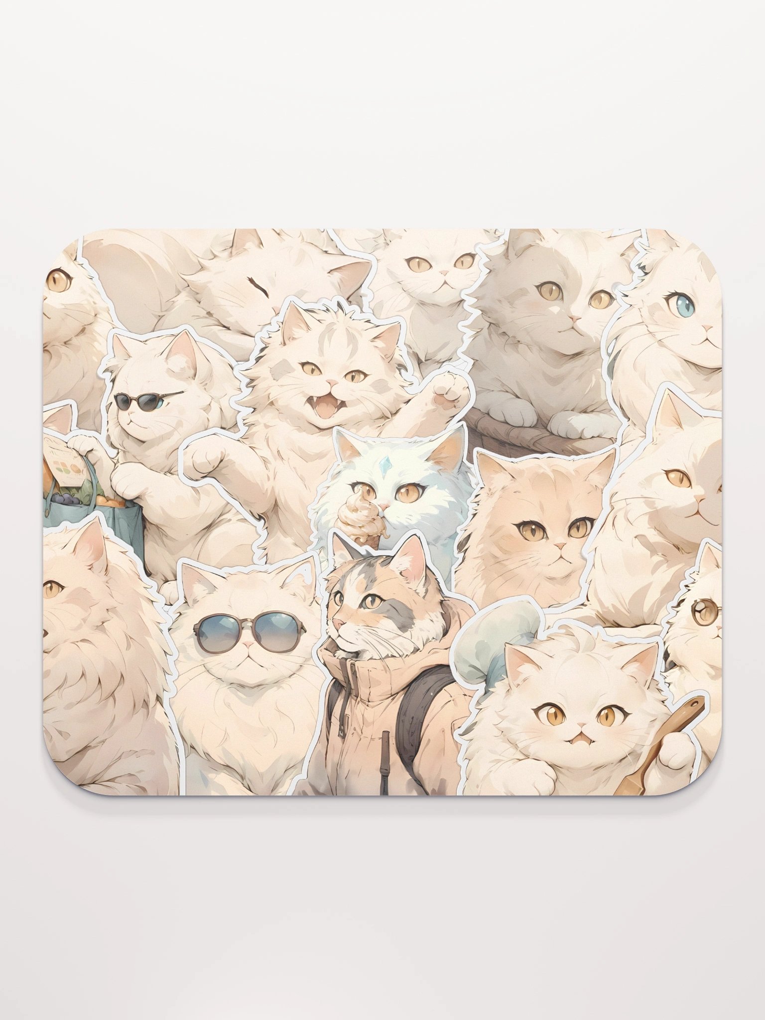 Classic Mouse Pad - Fluffverse product image (2)