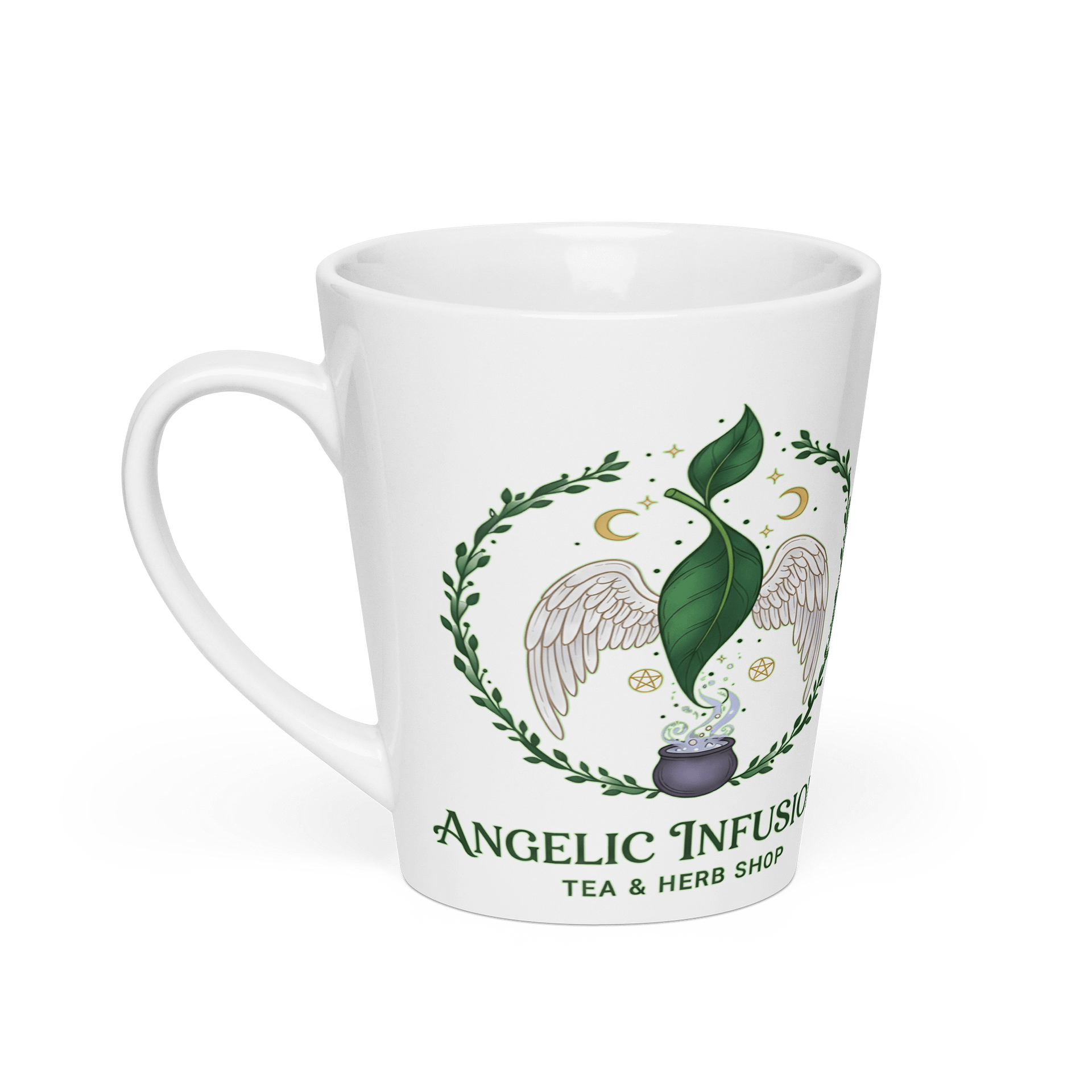 Angelic Infusions Latte Mug product image (1)
