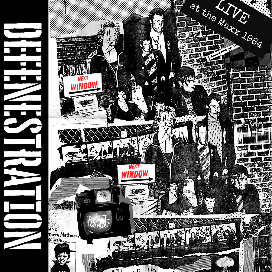 Defenestration: Next Window LIVE at Maxx's, 1983 product image (1)