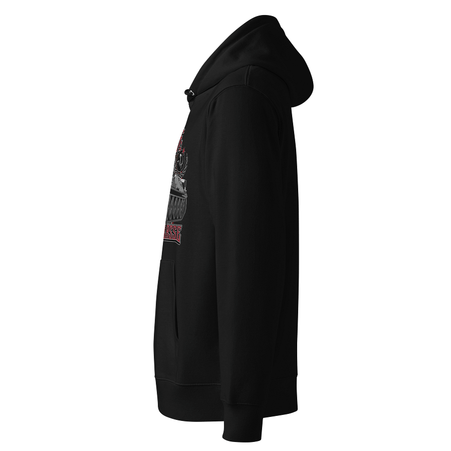 Masse statt Klasse – Unisex Bio-Hoodie (Stanley/Stella) product image (2)