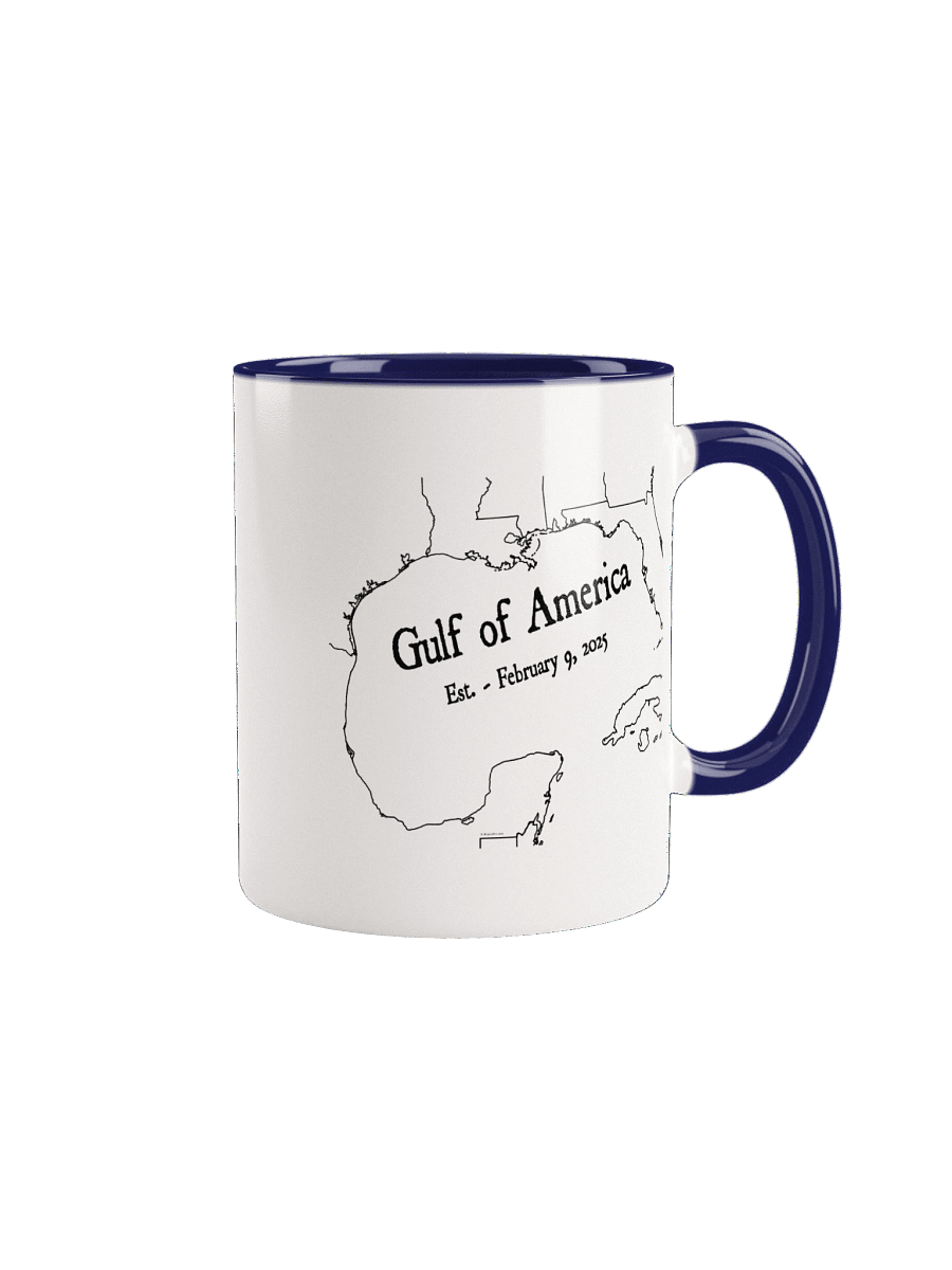 Two-tone Ceramic Mug-Gulf Of America-B product image (8)