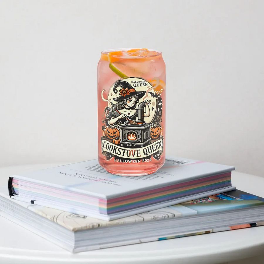 Halloween Queen - Limited Edition Glass Cup product image (34)