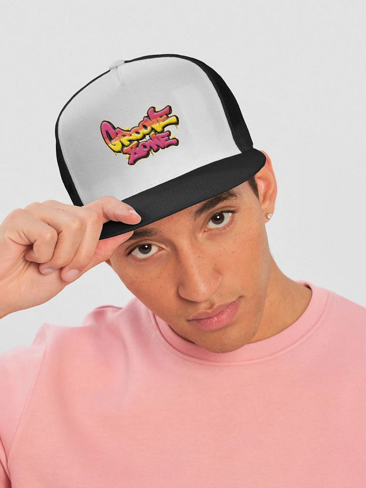 [GrooveZone] Trucker Hat -Two Tone or Solid product image (1)