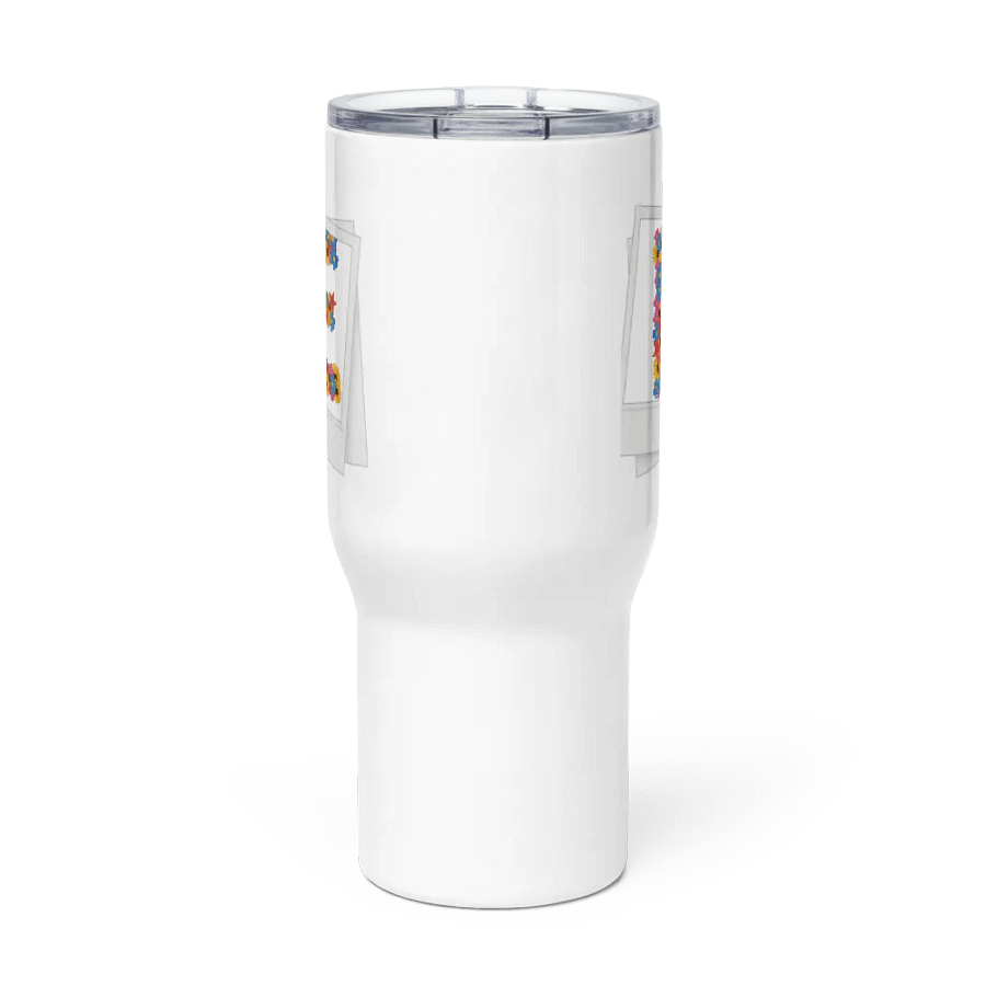 E - Floral Elegance Travel Mug product image (3)