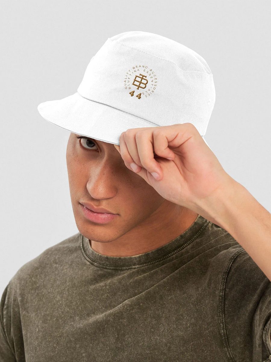 Old Gold Essence Monogram Flexfit Bucket Hat product image (3)