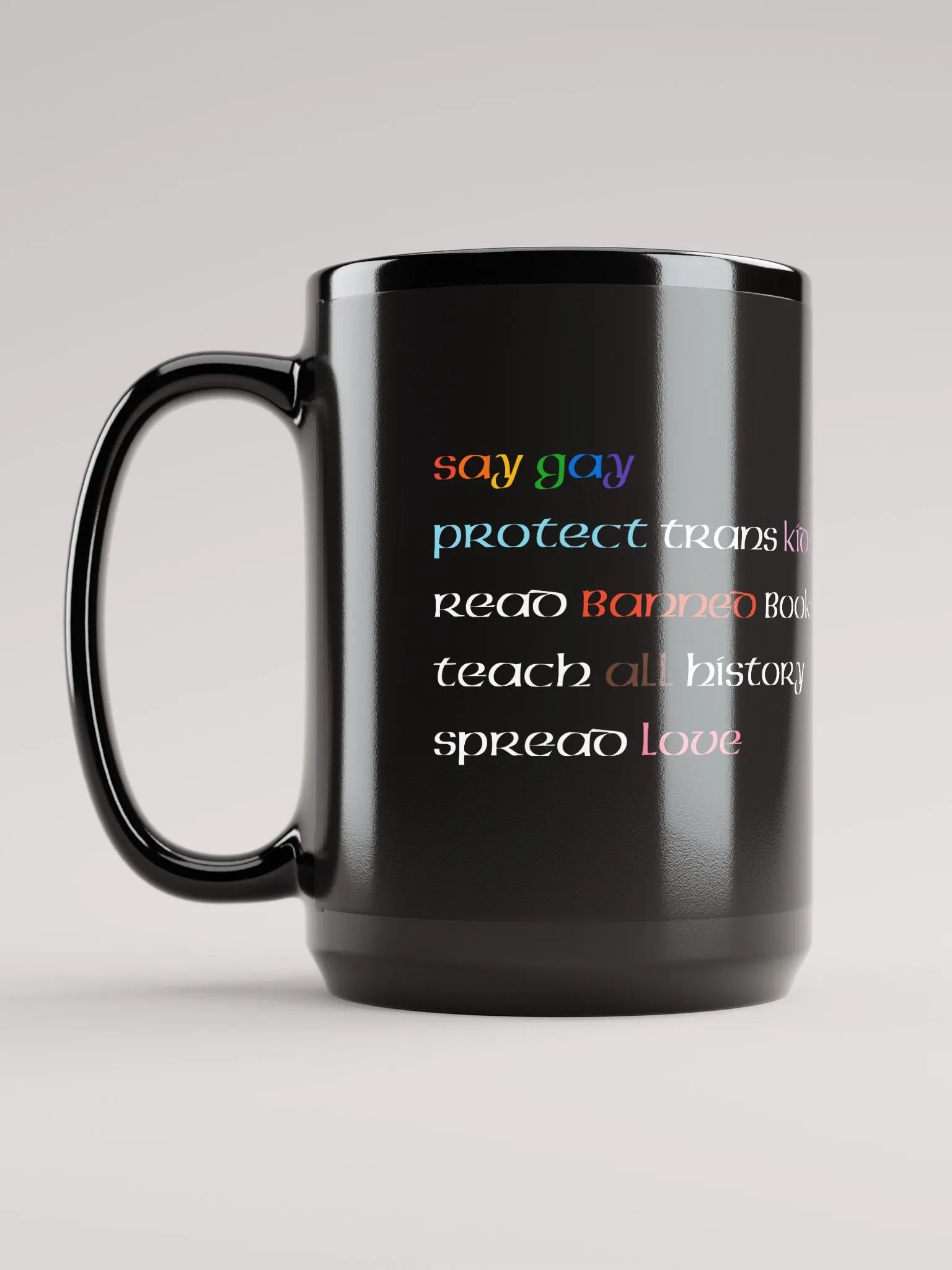 Say Gay Mug product image (1)