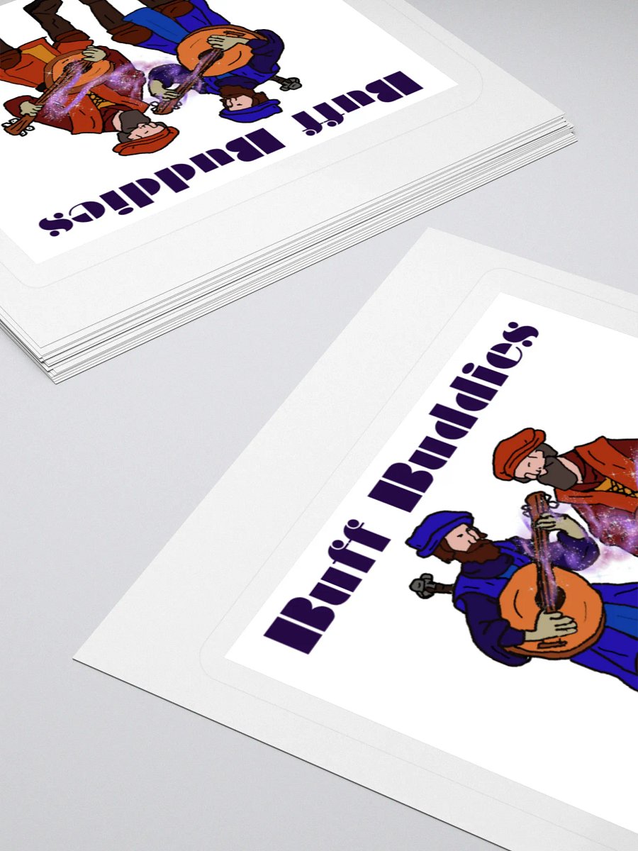 Buff Buddies Sticker product image (12)