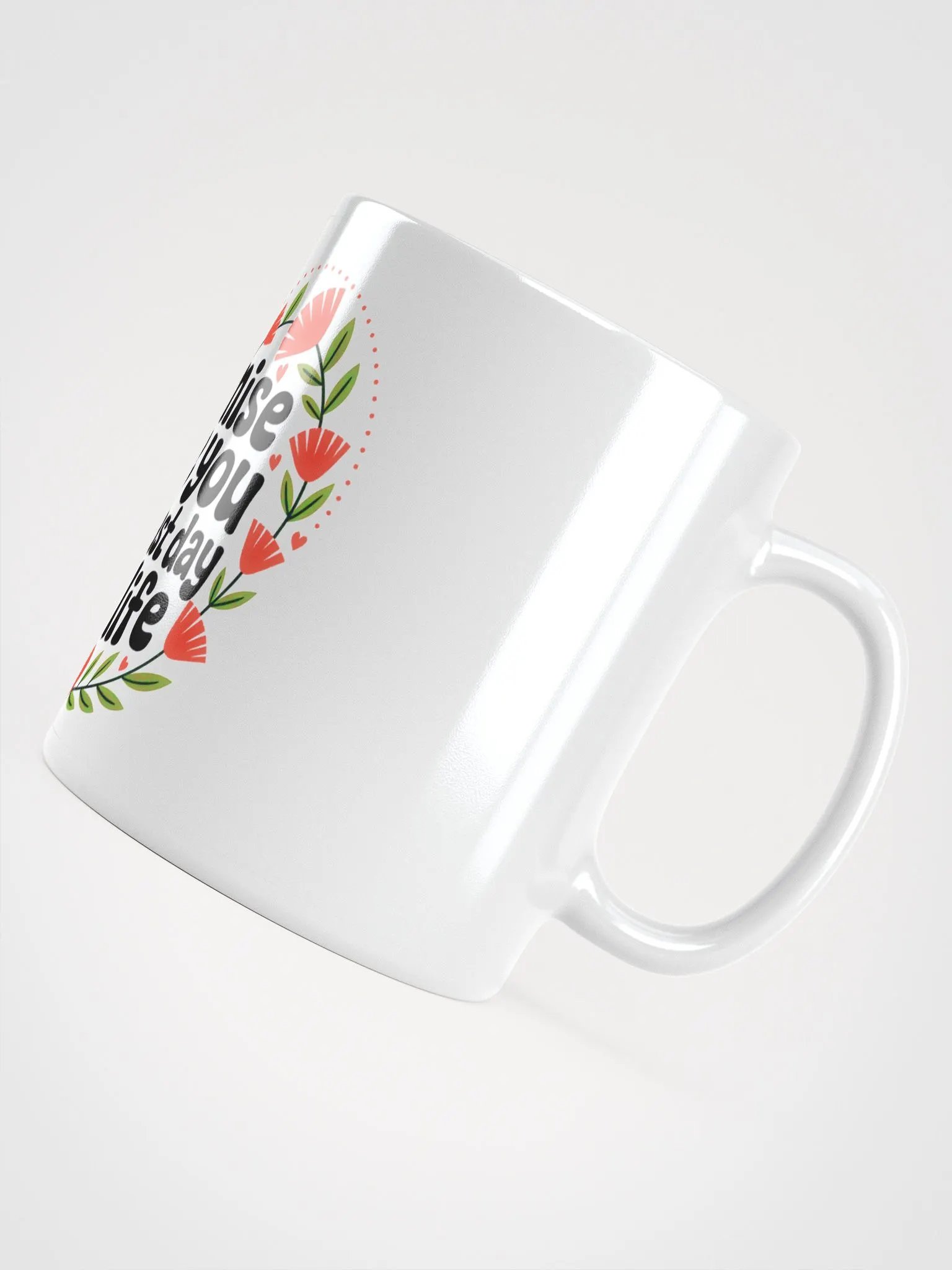 Eternal Love White Glossy Mug product image (9)