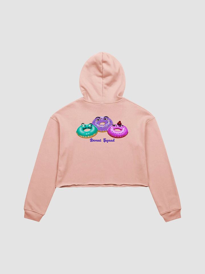 Queen of the Donuts Crop Hoodie product image (26)