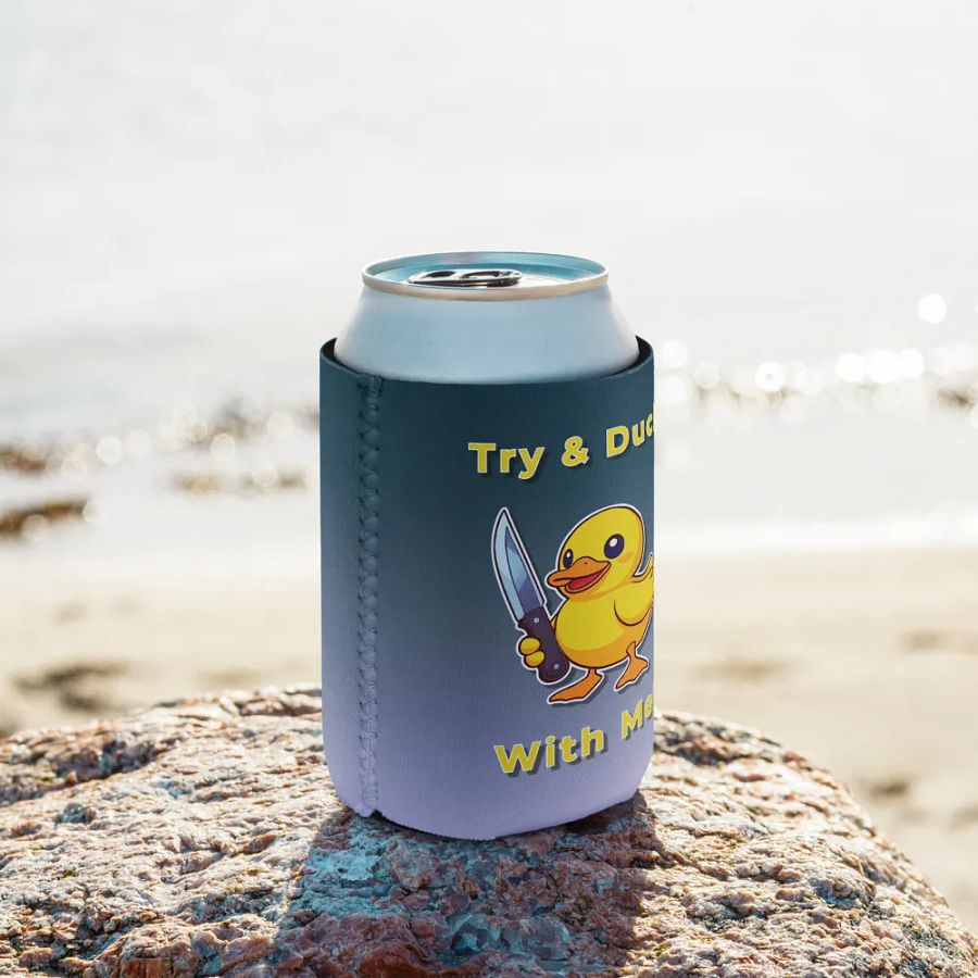 Quack & Slash Can Cooler product image (10)