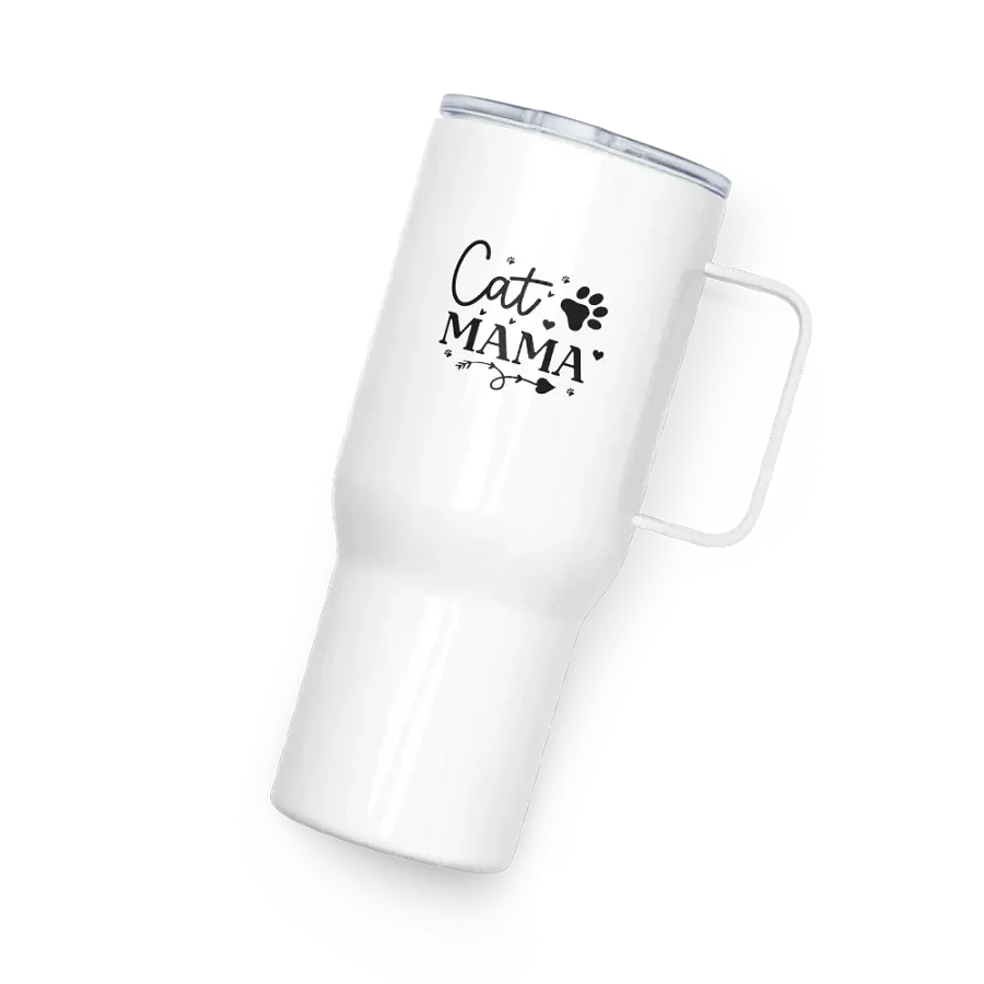 Cat MAMA Travel Mug: Stylish and Functional product image (4)